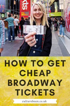 How to score cheap tickets to five of Broadway's .
